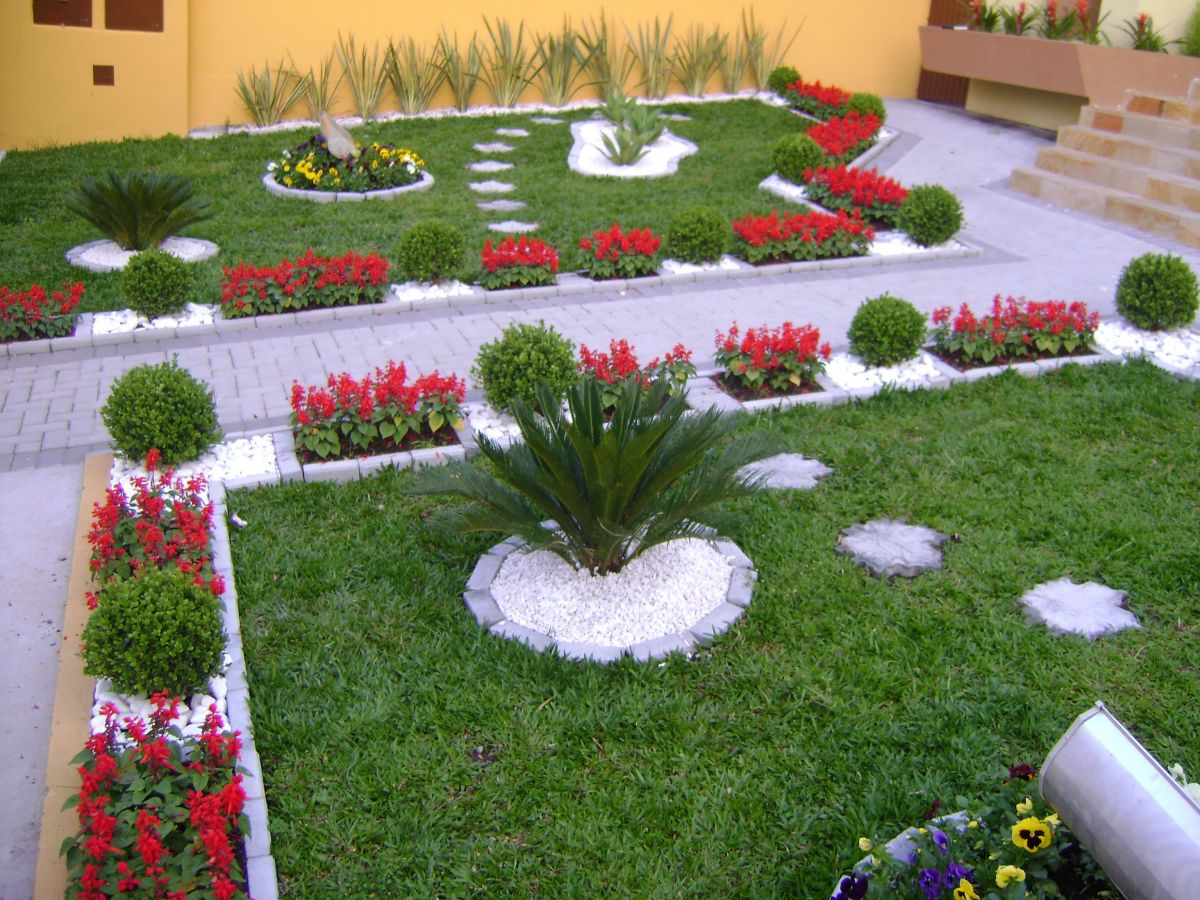 Paladar de primavera jardins UNIP. Lda - Ponte de Lima - Semeadura