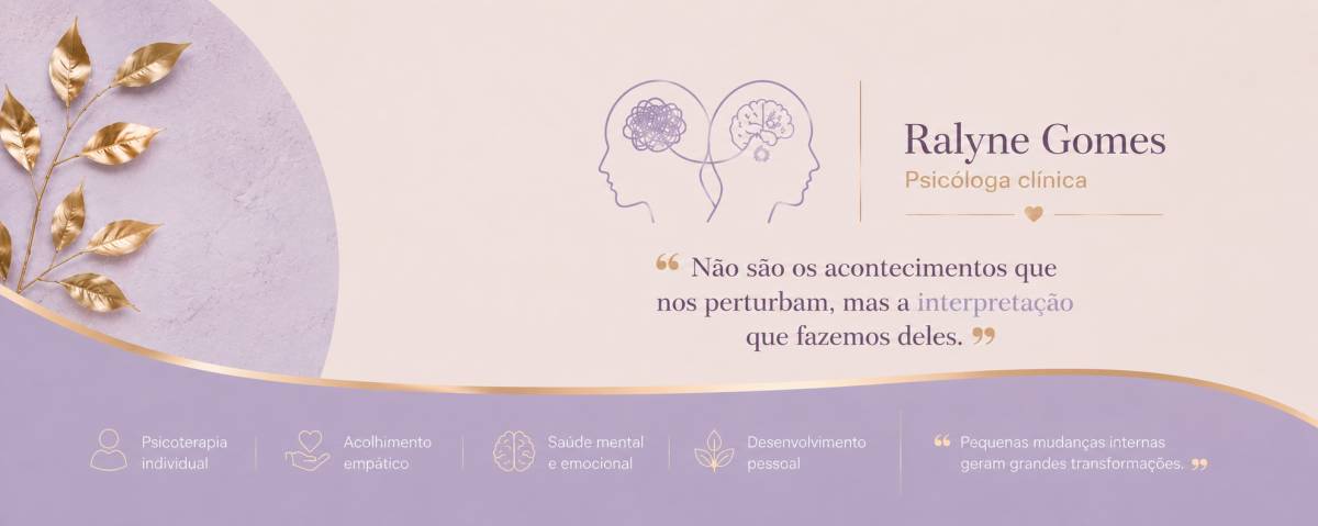 Ralyne Gomes - Psicóloga Clinica - Cascais - Psicologia