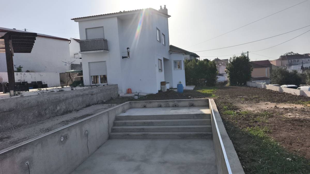 Washington Ferreira - Mafra - Betonschäden reparieren und ausbessern