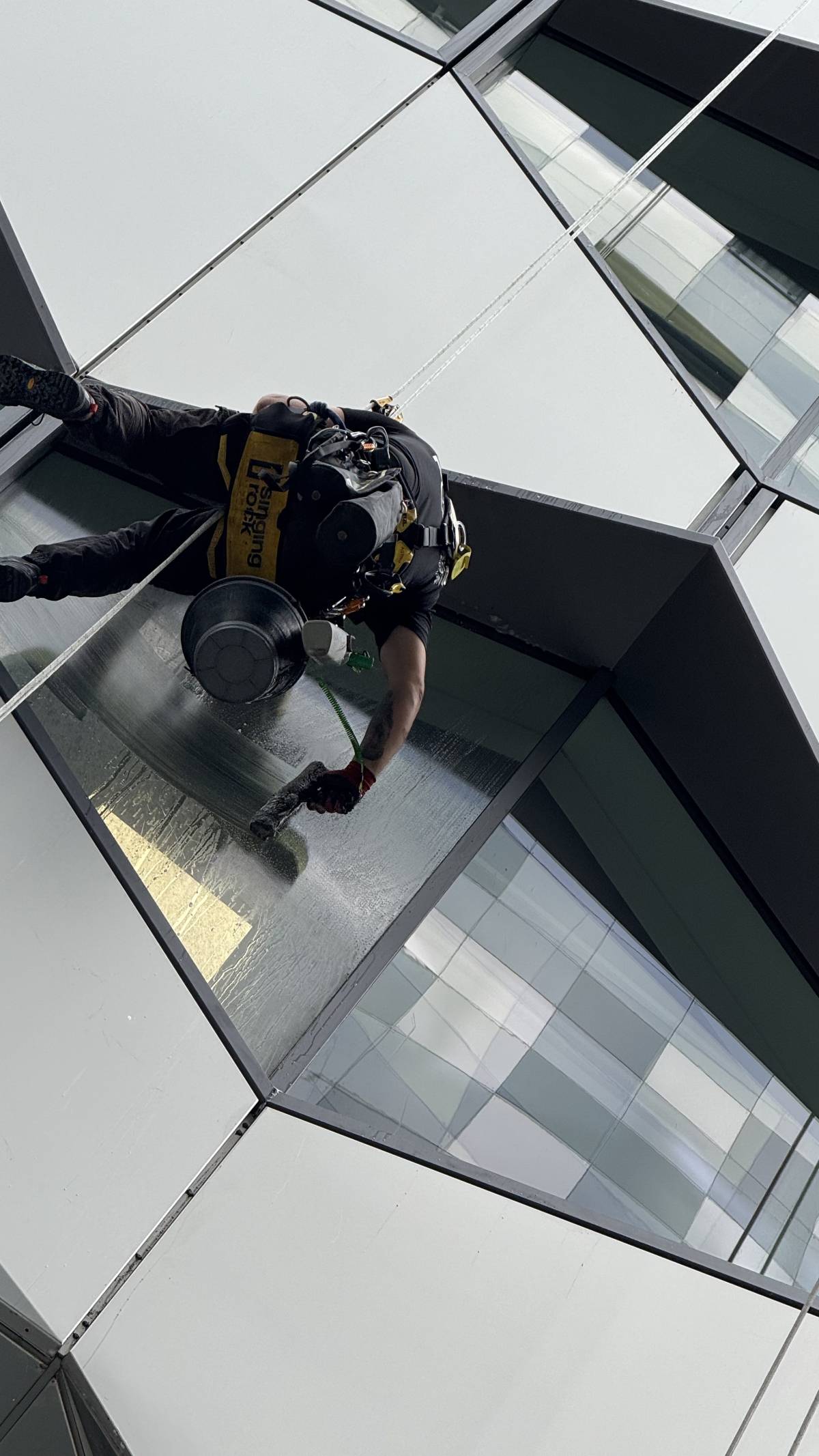 Jaspi Rope Access - Sintra - Roof Repair or Maintenance