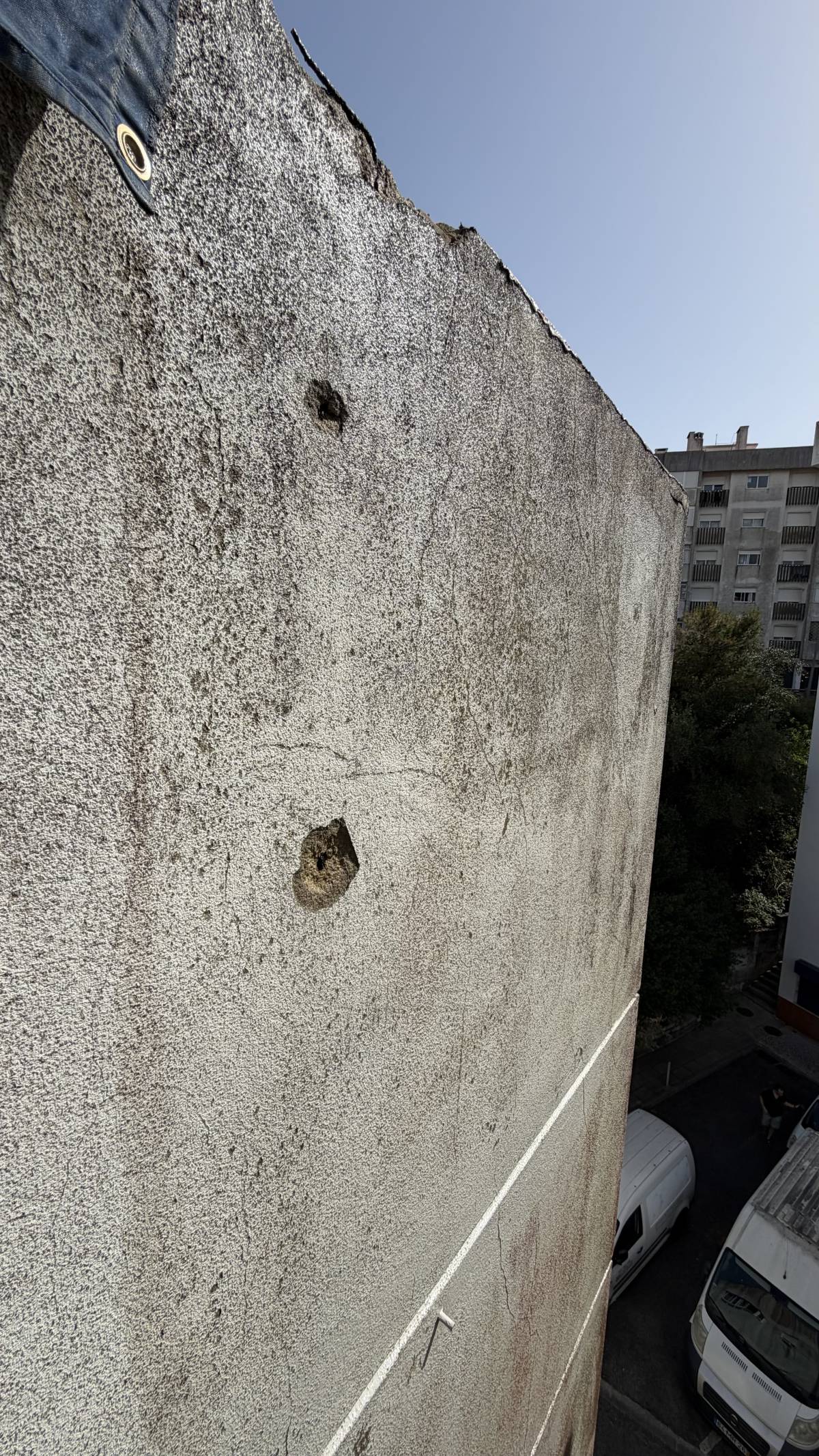 Jaspi Rope Access - Sintra - Buildings Painting