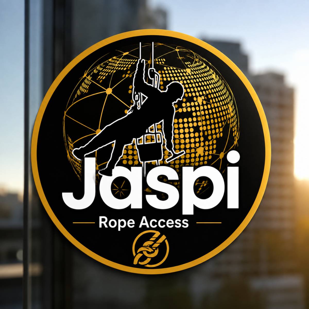 Jaspi Rope Access - Sintra - Caulking