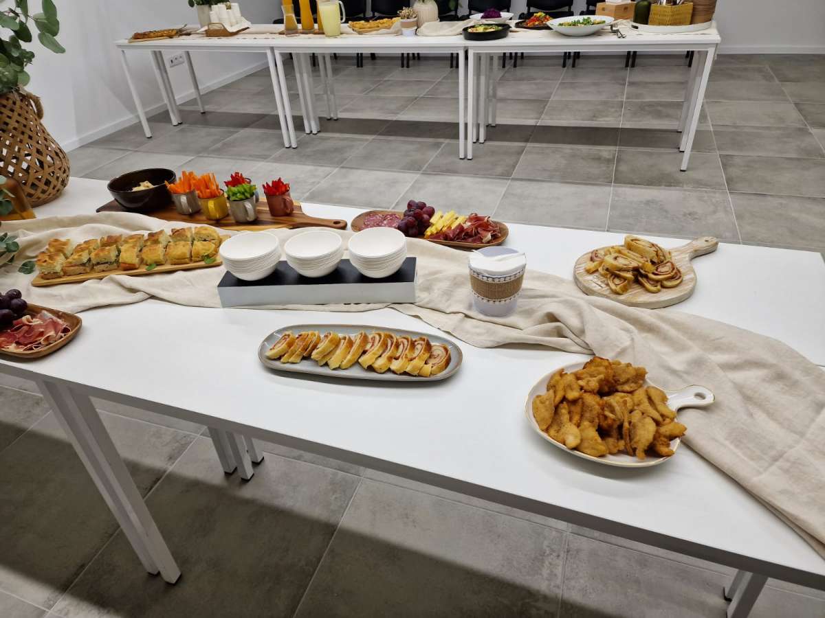 Servicio de catering - Eventos