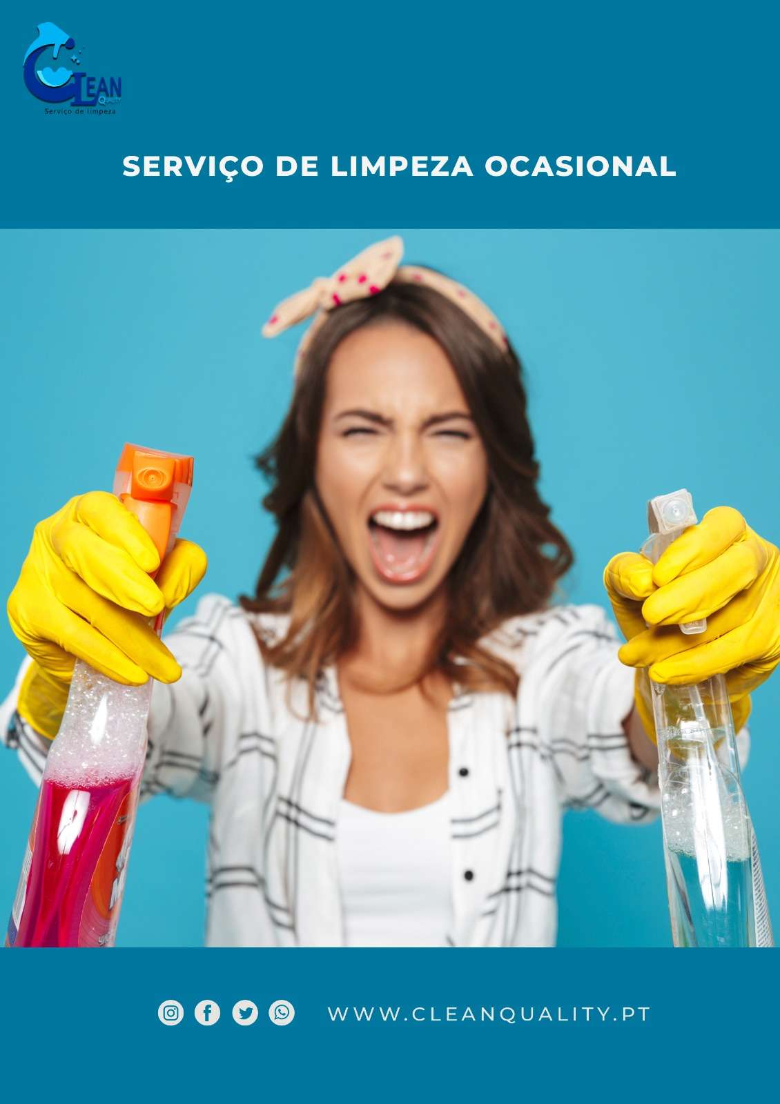 Clean Quality - Vila Nova de Gaia - Limpeza de Espaço Comercial