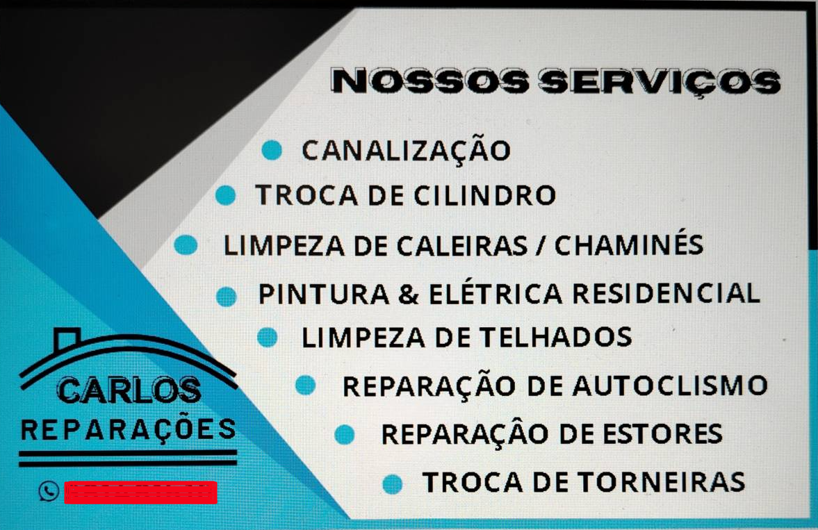 Carlos Reparações - Vila Nova de Gaia - Outdoor Plumbing Repair or Maintenance