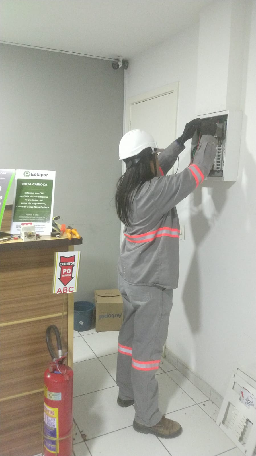 Electrical Solutions - Viana do Castelo - Central Air Conditioning Installation