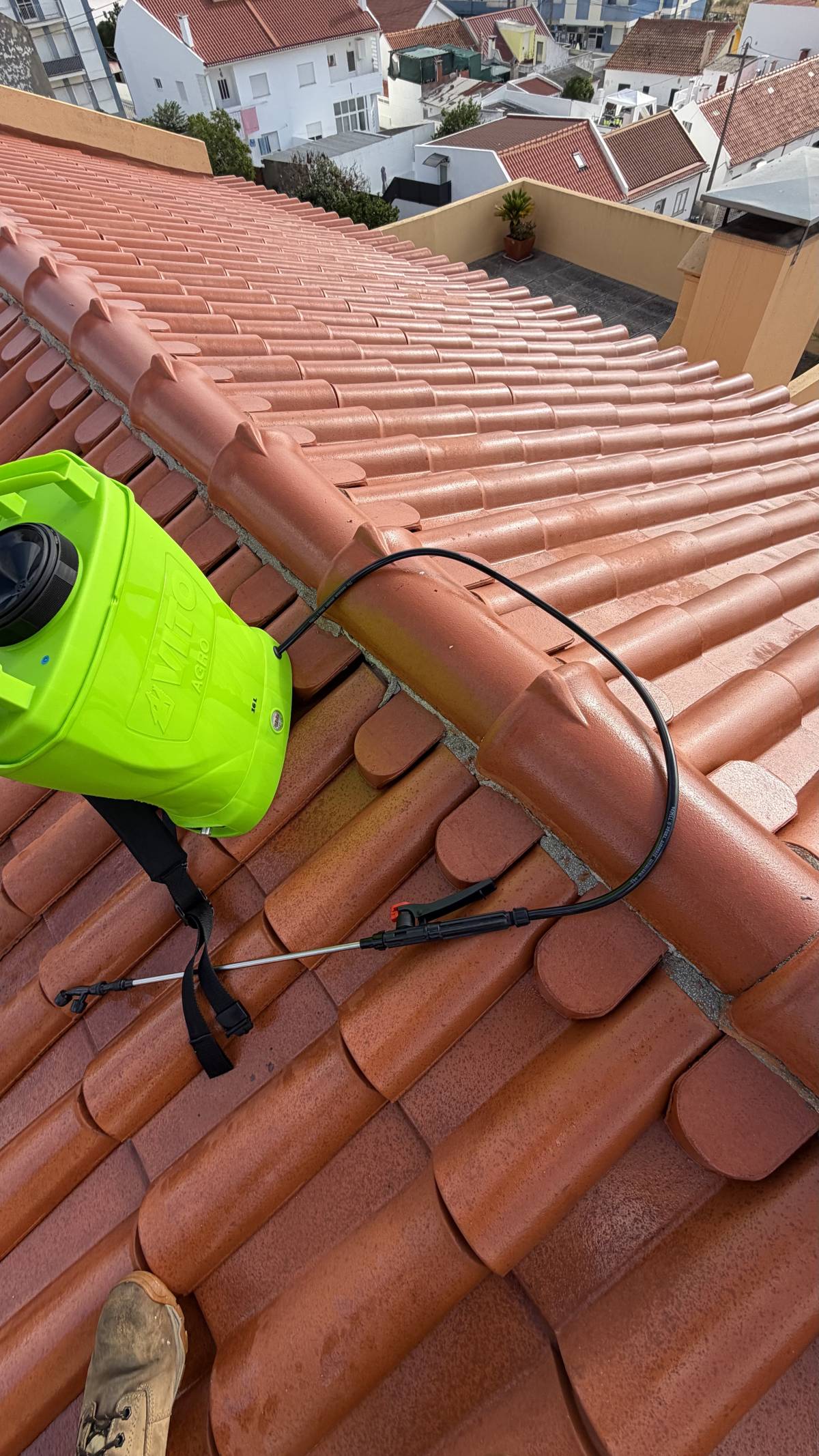 Jaspi Rope Access - Sintra - Pressure Washing