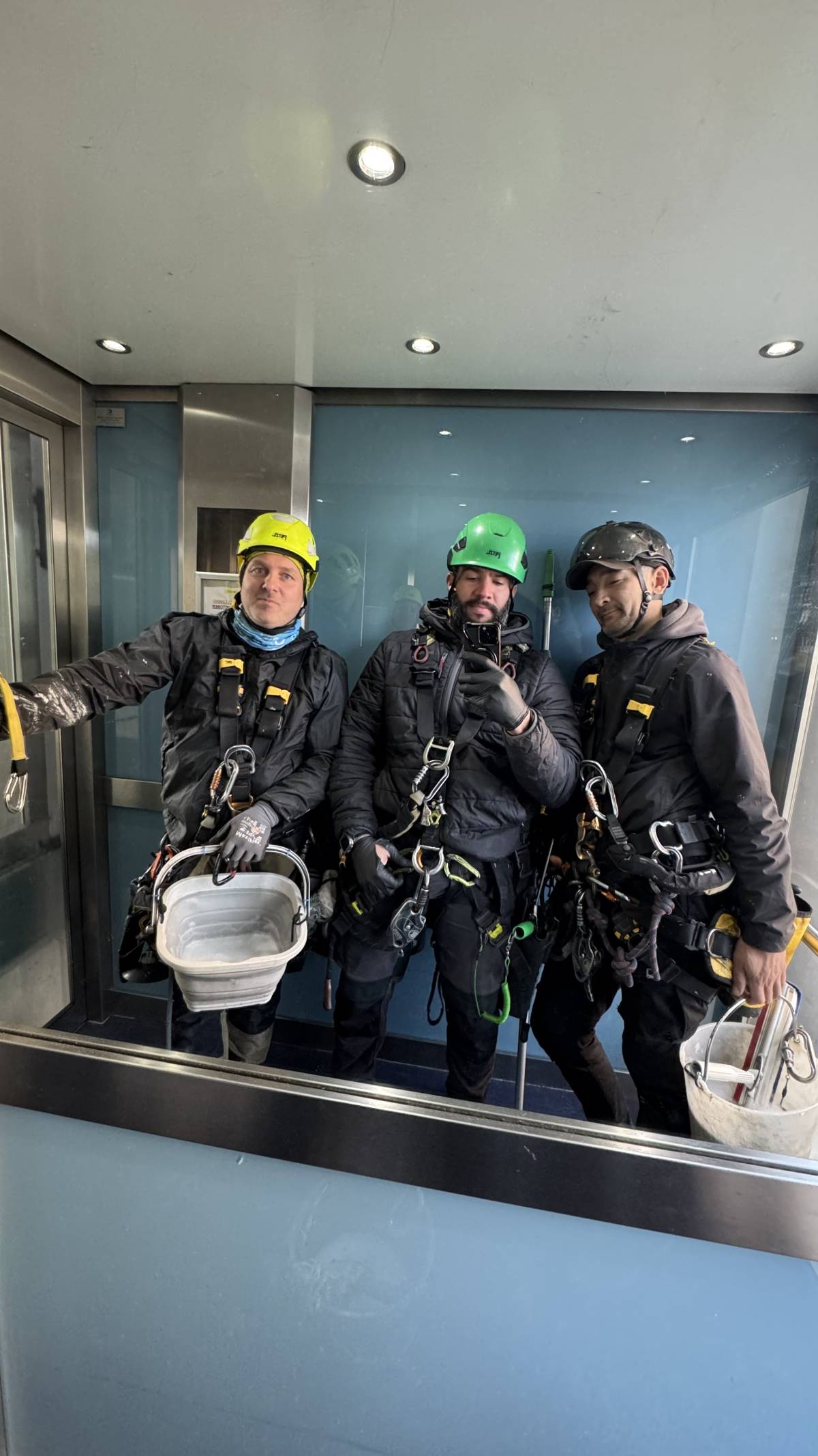 Jaspi Rope Access - Sintra - Pressure Washing