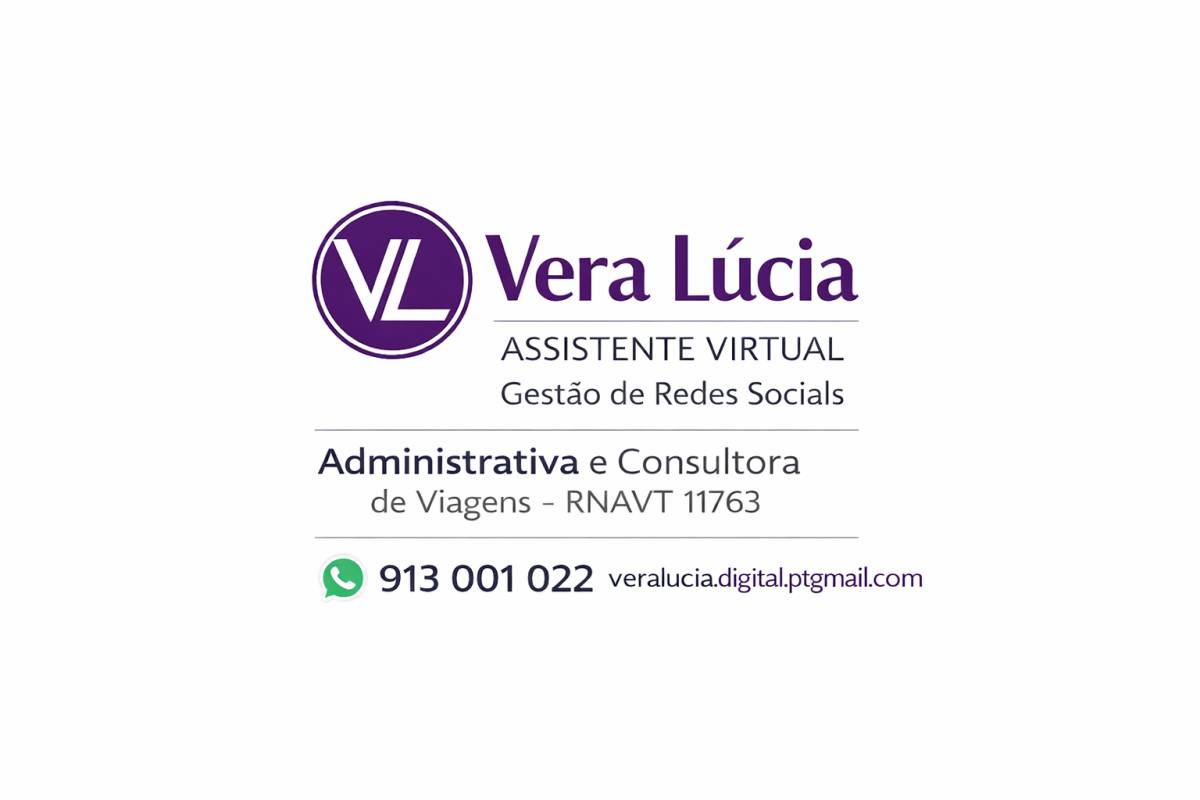 Vera Lúcia -  Assistente Virtual - Gestão de redes sociais e  Administrativa - Caldas da Rainha - Marketing en redes sociales