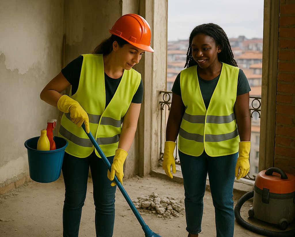 Porto Clean Obras - Porto - Fensterreinigung