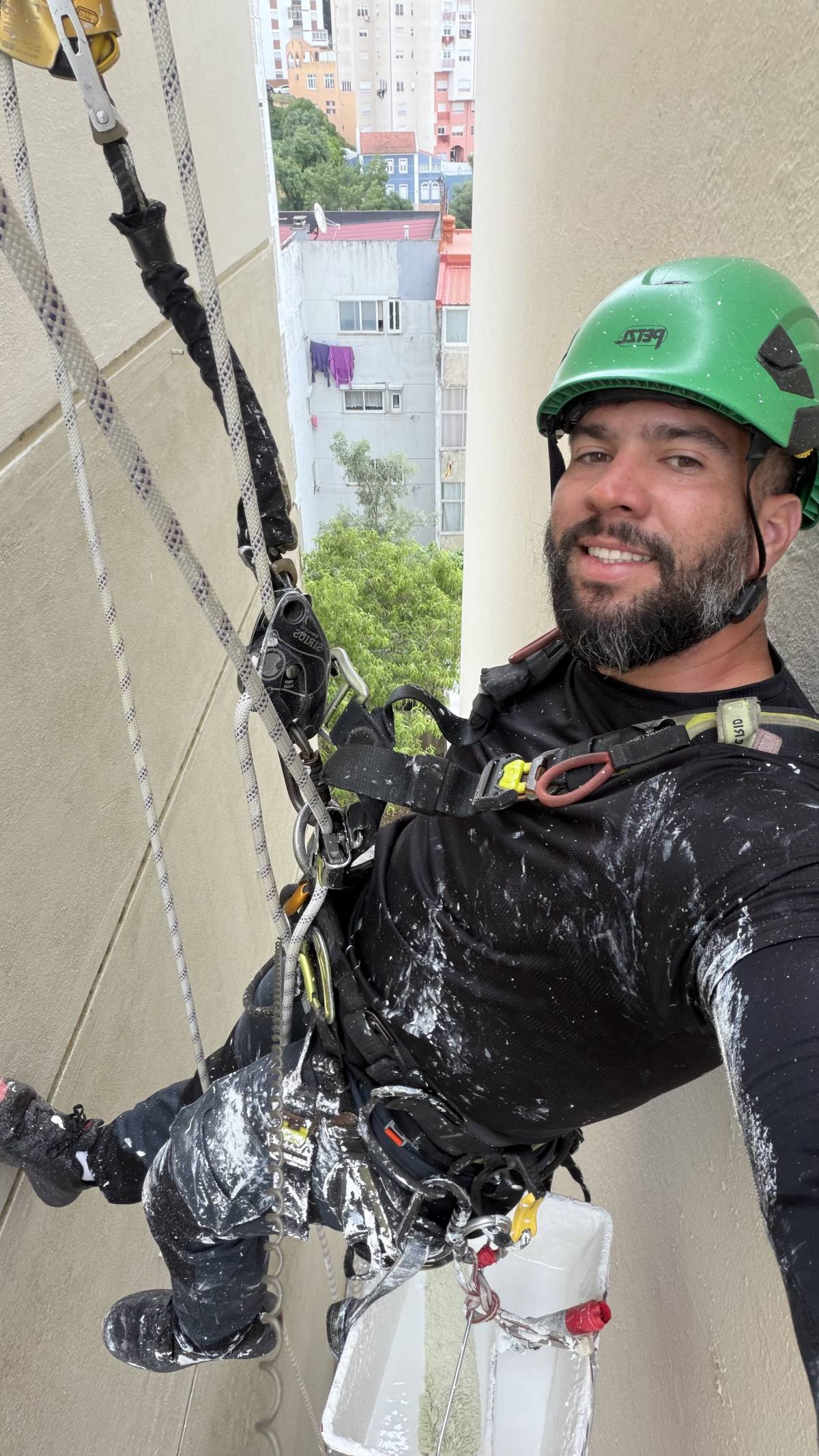 Jaspi Rope Access - Sintra - Pressure Washing