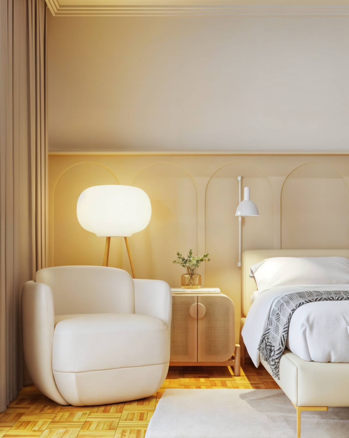 Little Design Studio :: Interior Design - Santa Maria da Feira - Gardinen anbringen oder austauschen