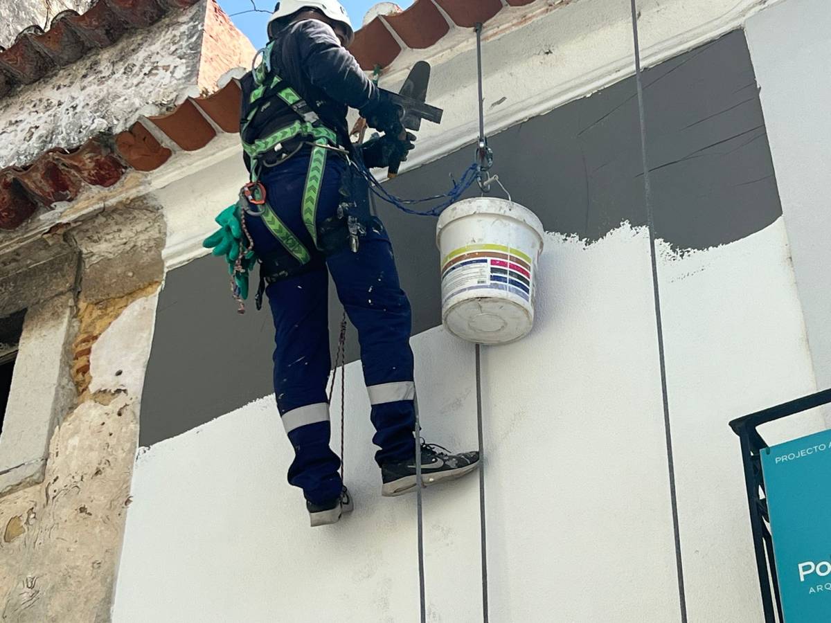 DINIZ WORKTEC SERVICOS ESPECIALIZADOS EM ALTUTA - Setúbal - Exterior Painting