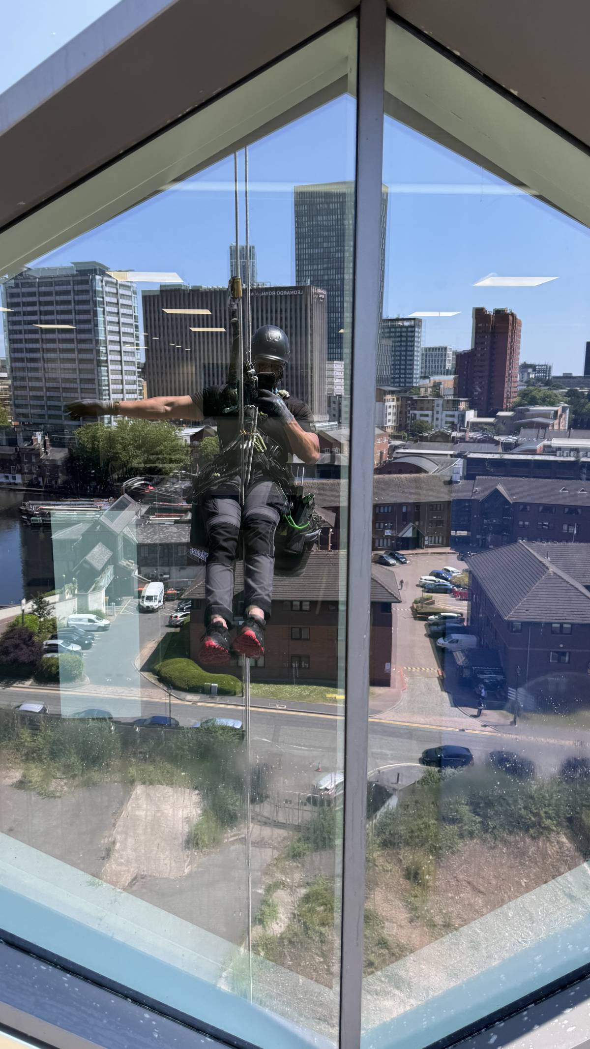 Jaspi Rope Access - Sintra - Mold Inspection and Removal