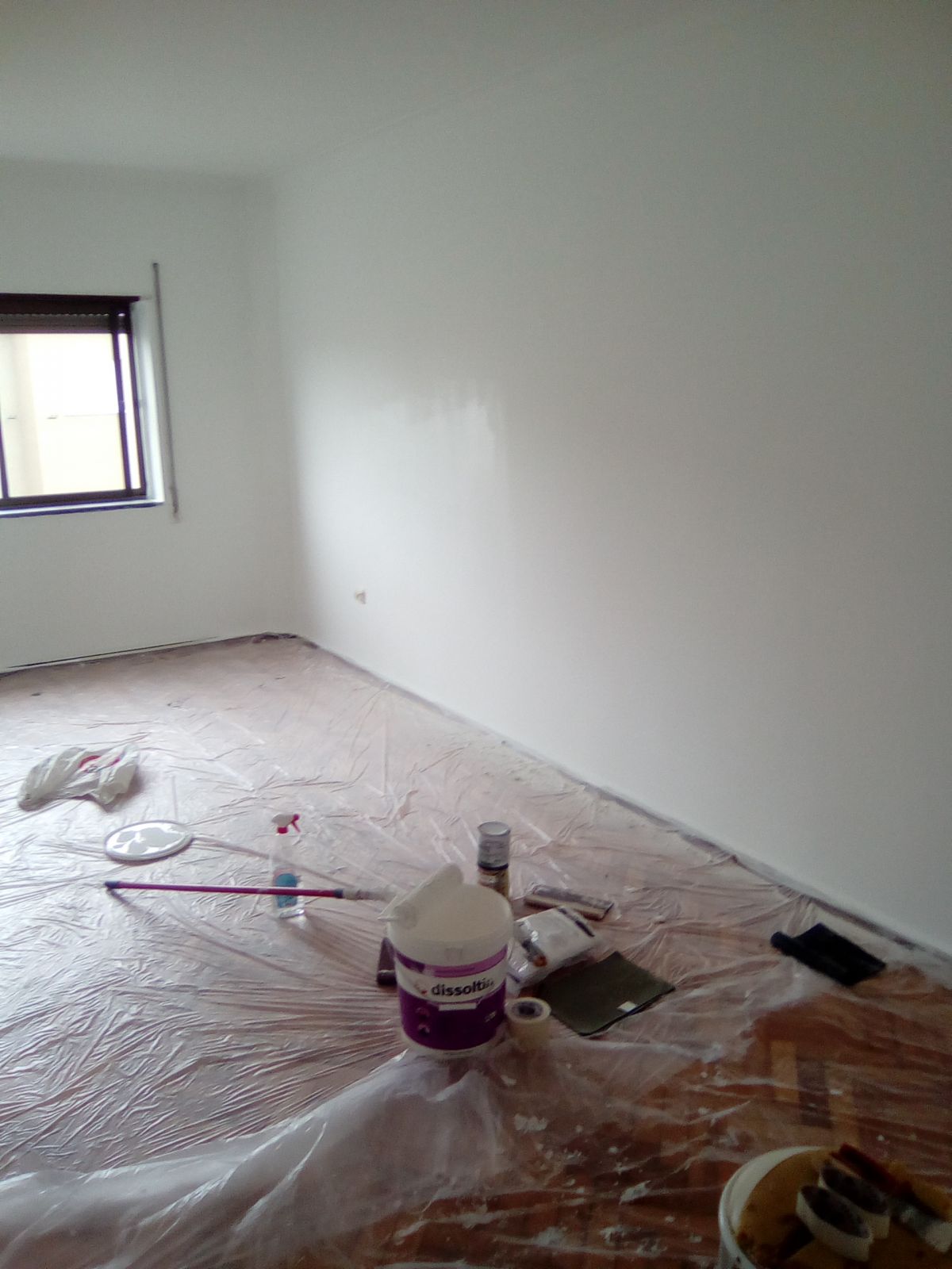 Rompinta remodelação de apartamento - Palmela - Remodelación de baños