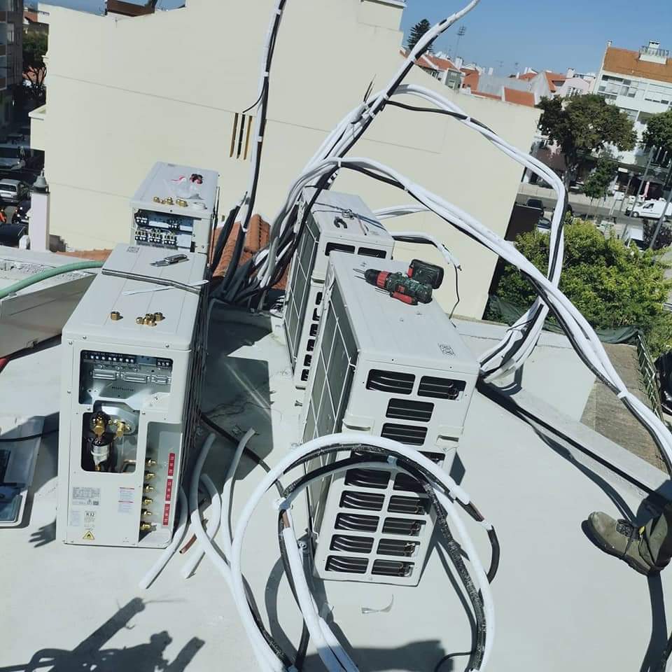 João Manuel - Sintra - Central Air Conditioning Installation