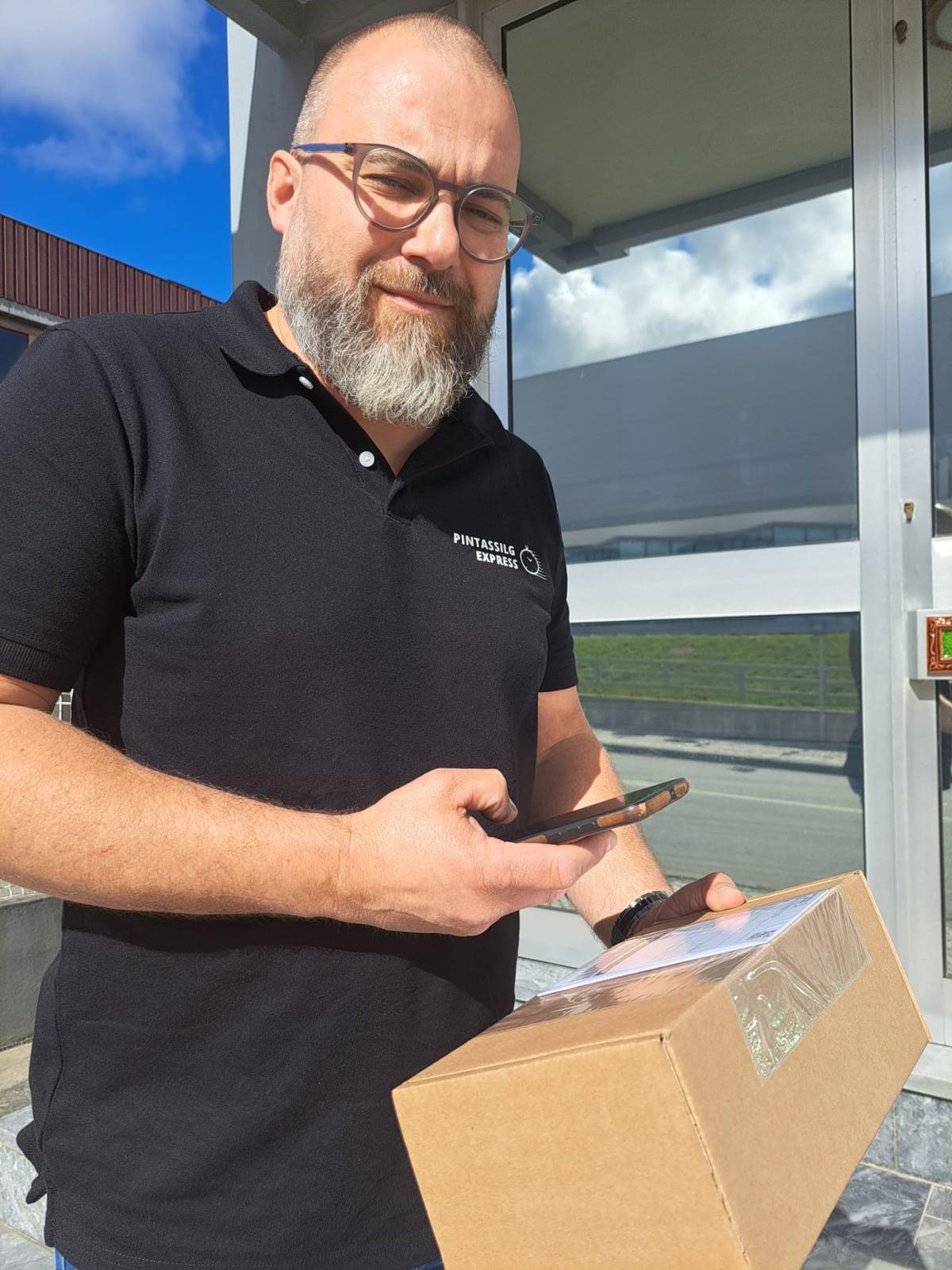 PintassilgoExpress - Santa Maria da Feira - Lieferdienst