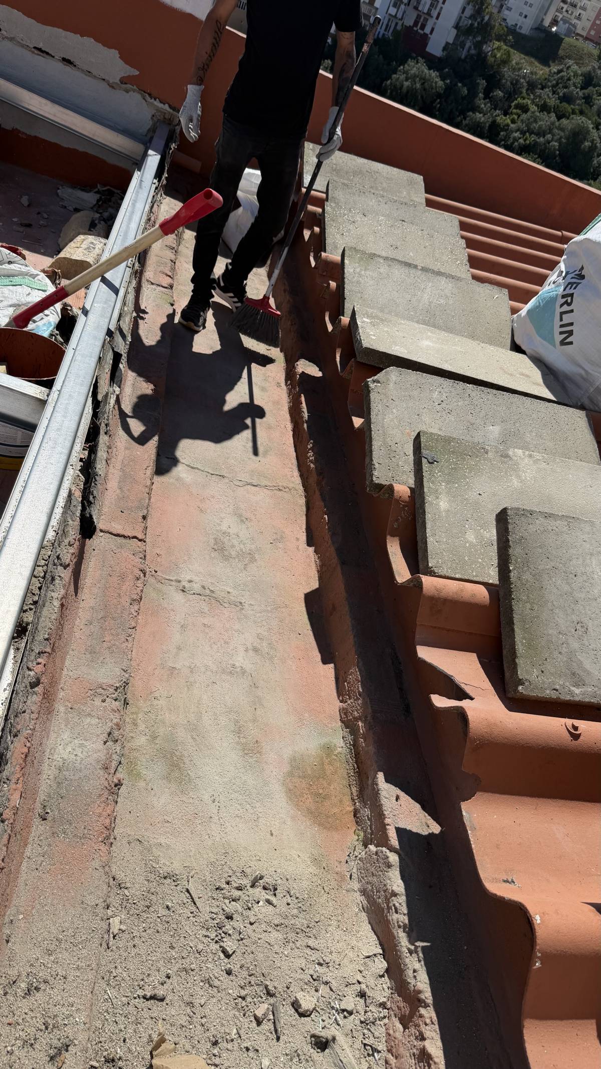 Jaspi Rope Access - Sintra - Roof Installation or Replacement