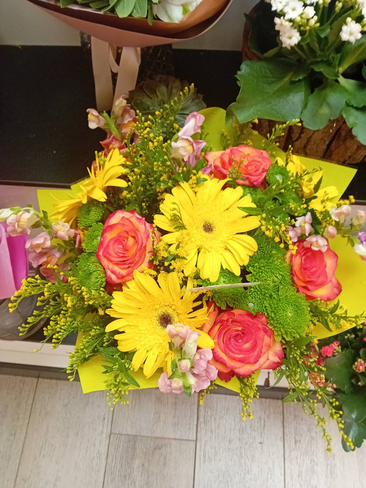 Flores com Graça - Sintra - Fleuriste événementiel