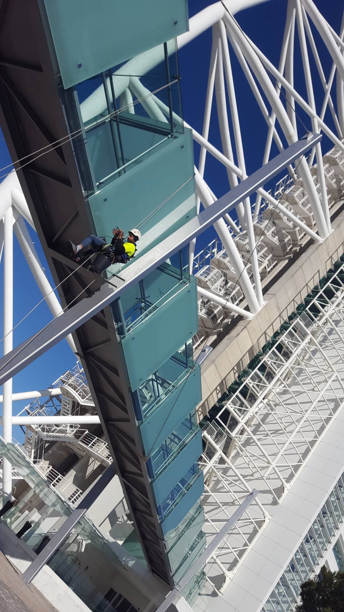 Pc work vertical - Lisboa - Exterior Painting