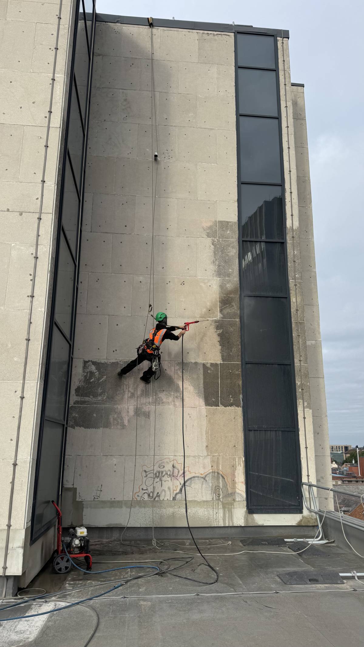 Jaspi Rope Access - Sintra - Caulking