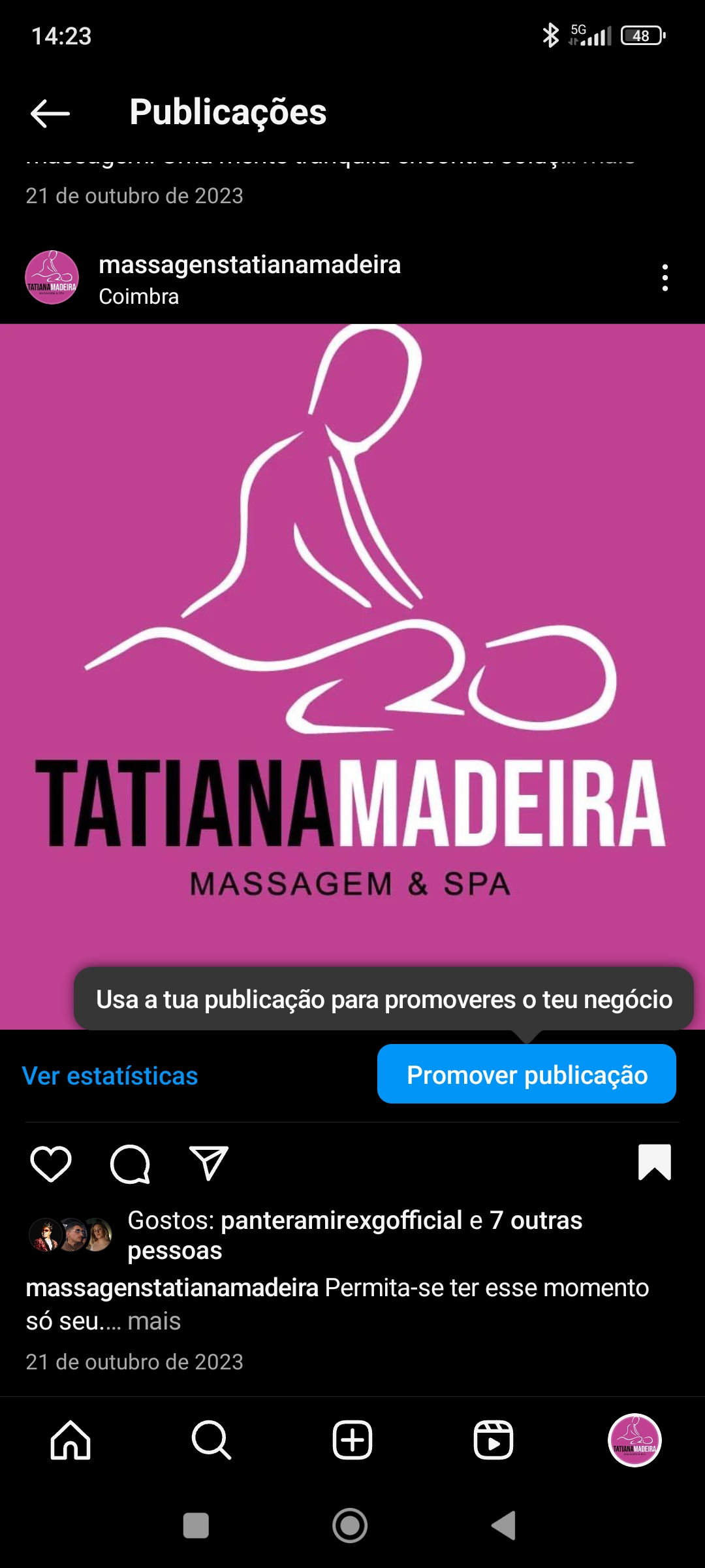 Tatiana Madeira - Coimbra - Massagem Terapêutica