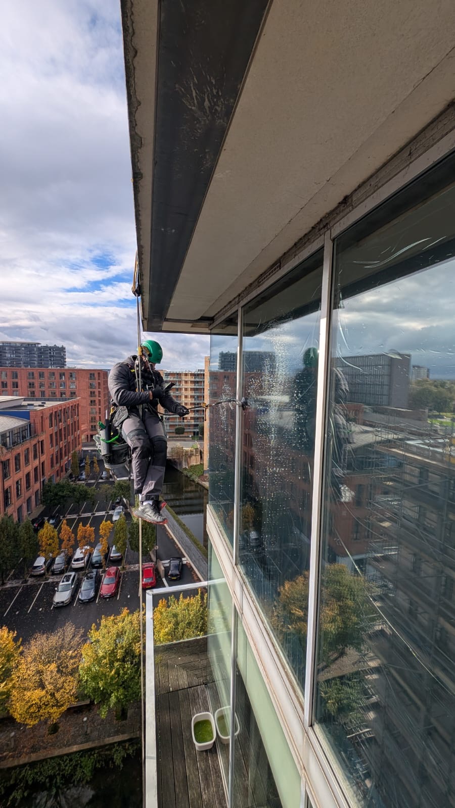 Jaspi Rope Access - Sintra - Pressure Washing
