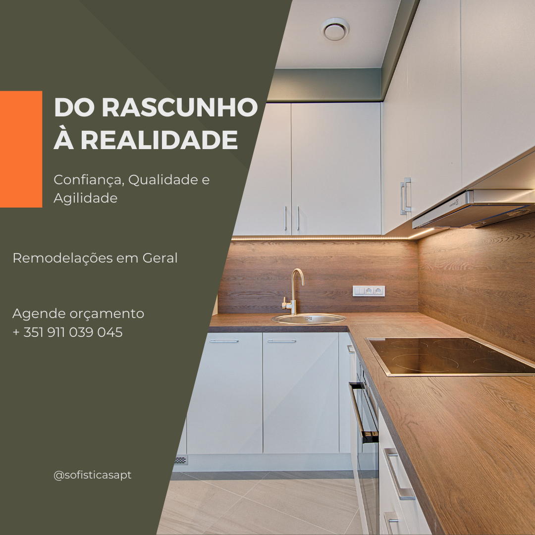 Rocha & Amaral - SofistiCasa Portugal - Ovar - Instalação de Escadas
