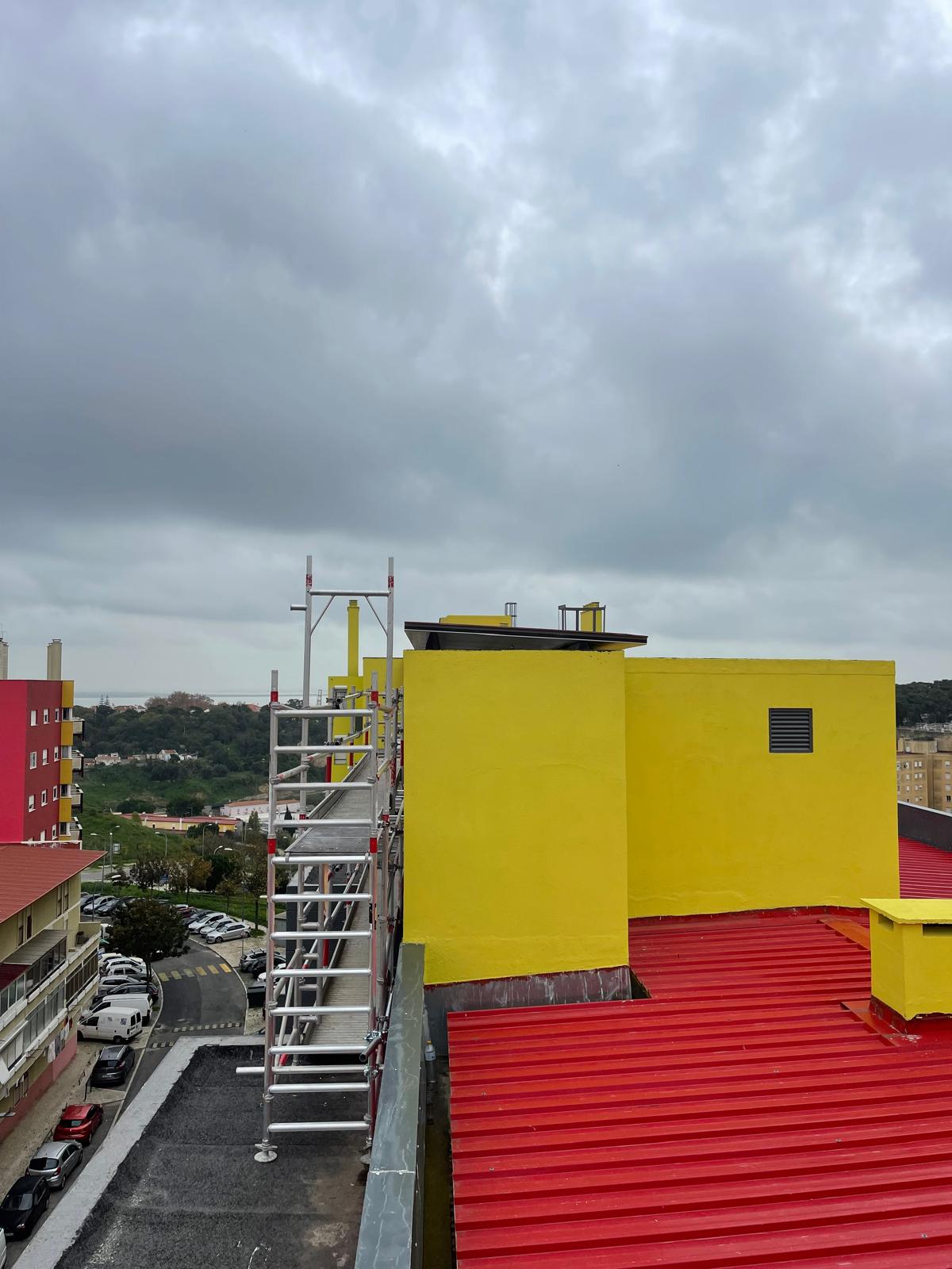 Metalobra - Sintra - Instalação ou Reparação de Rede de Proteção ou Mosquiteira