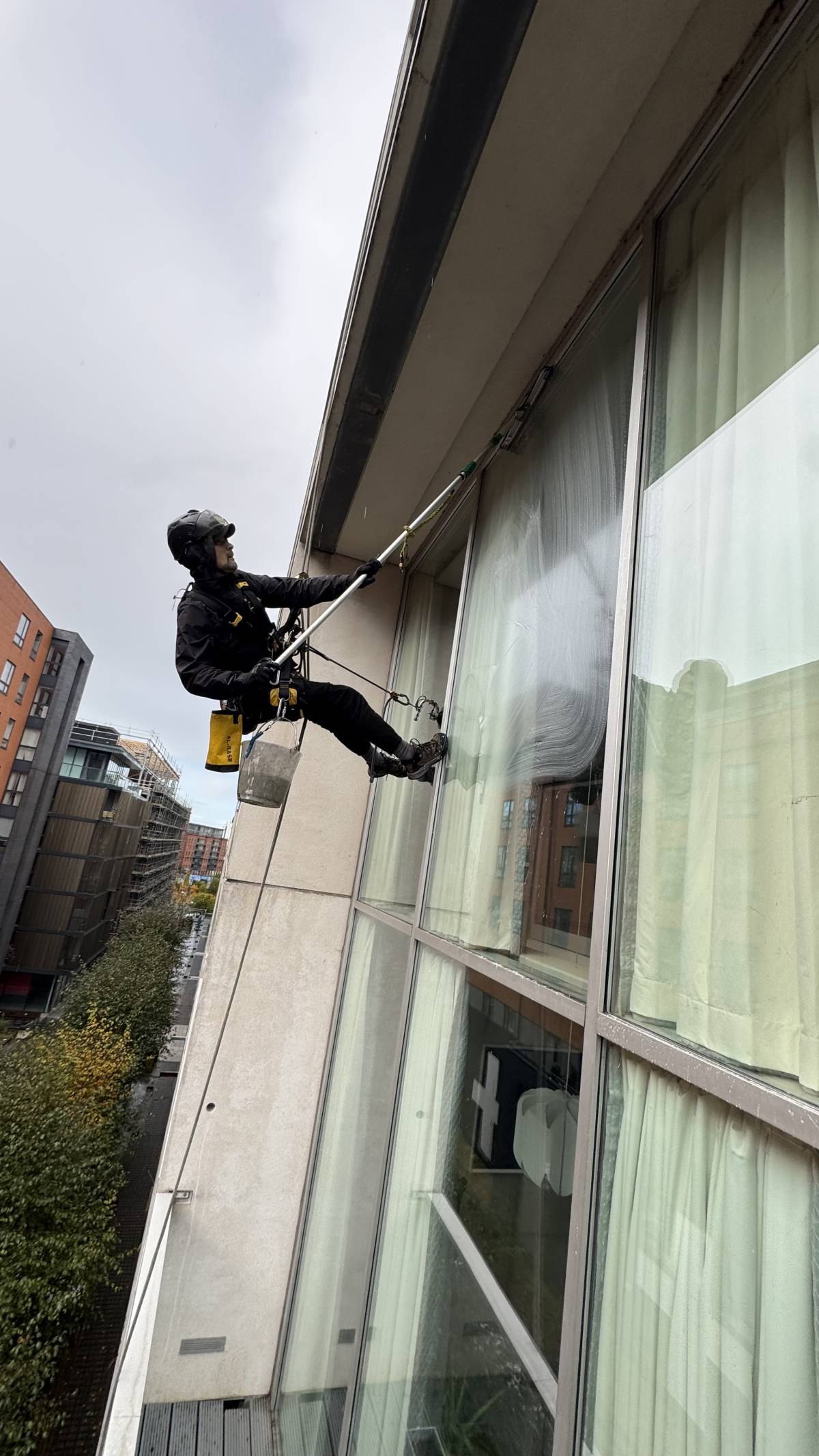Jaspi Rope Access - Sintra - Domestic Work