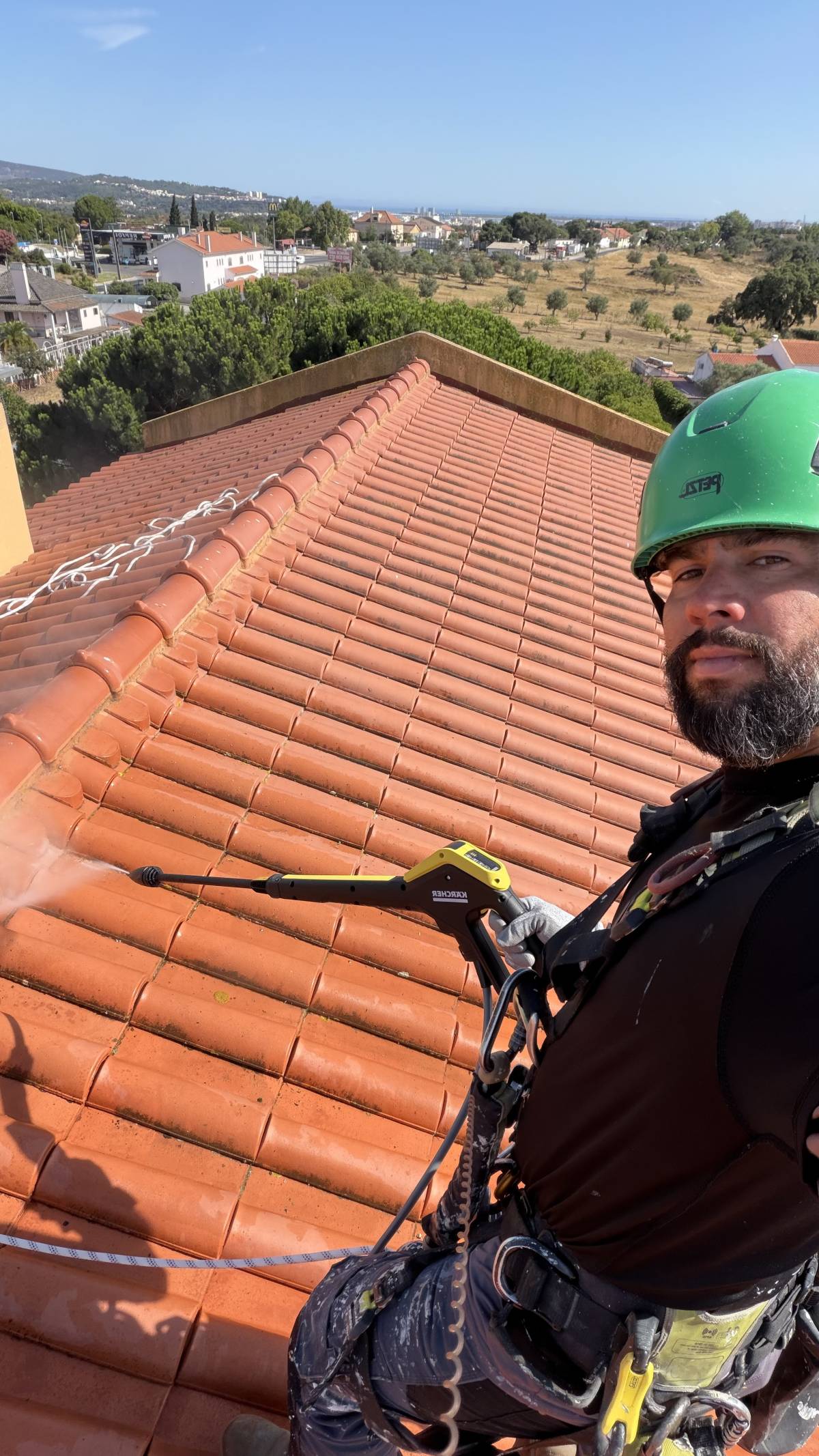 Jaspi Rope Access - Sintra - Roof Installation or Replacement