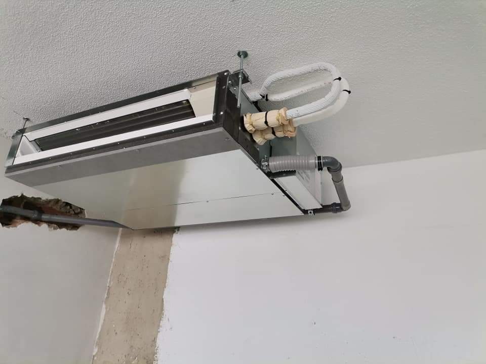 João Manuel - Sintra - Central Air Conditioning Installation