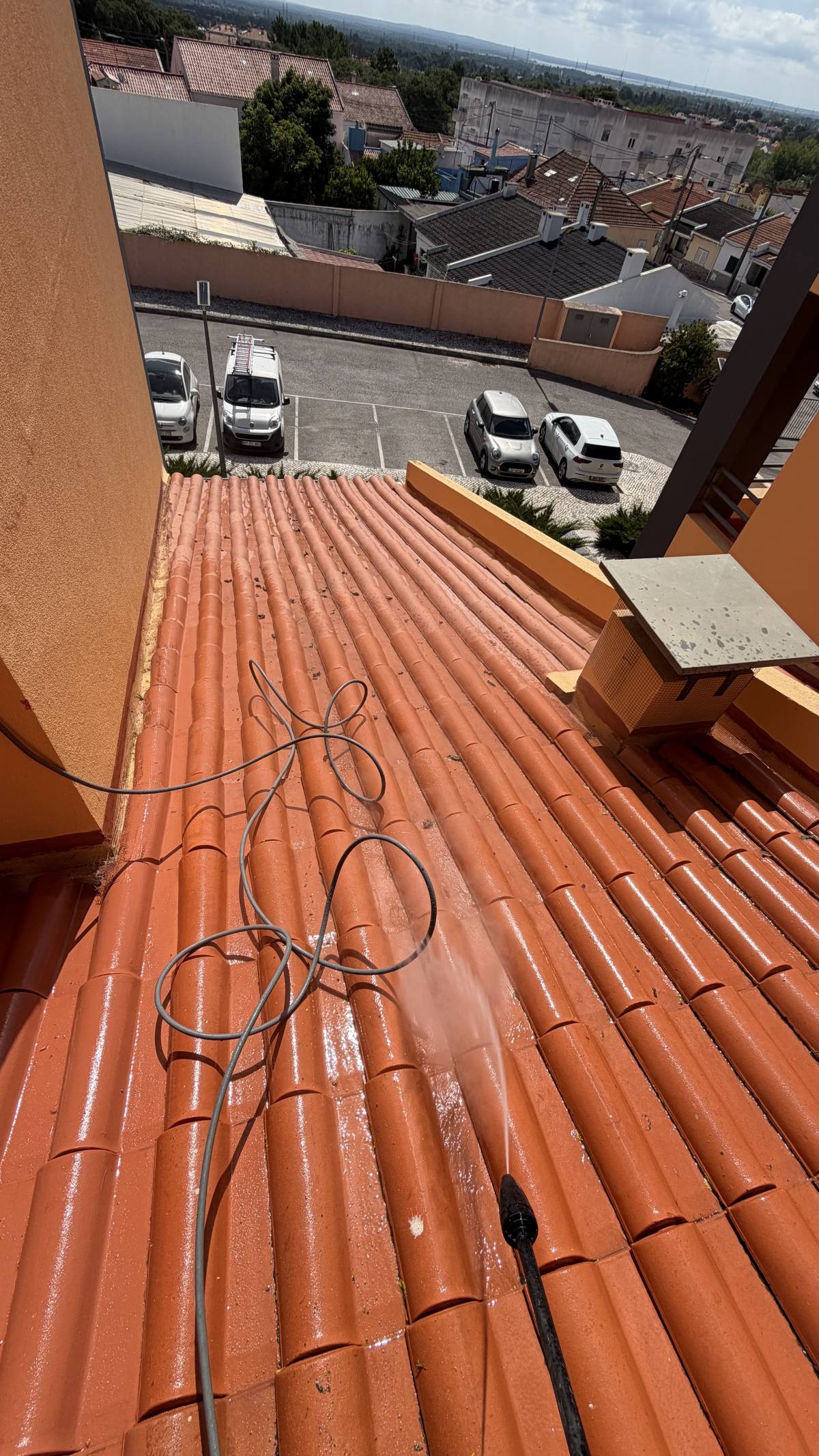 Jaspi Rope Access - Sintra - Domestic Work