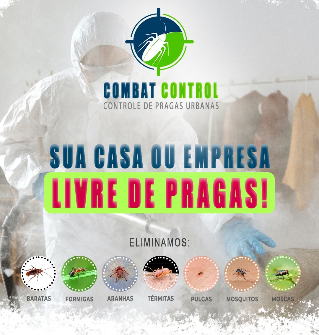 Combat Controle de Pragas - Lisboa - Pest Control