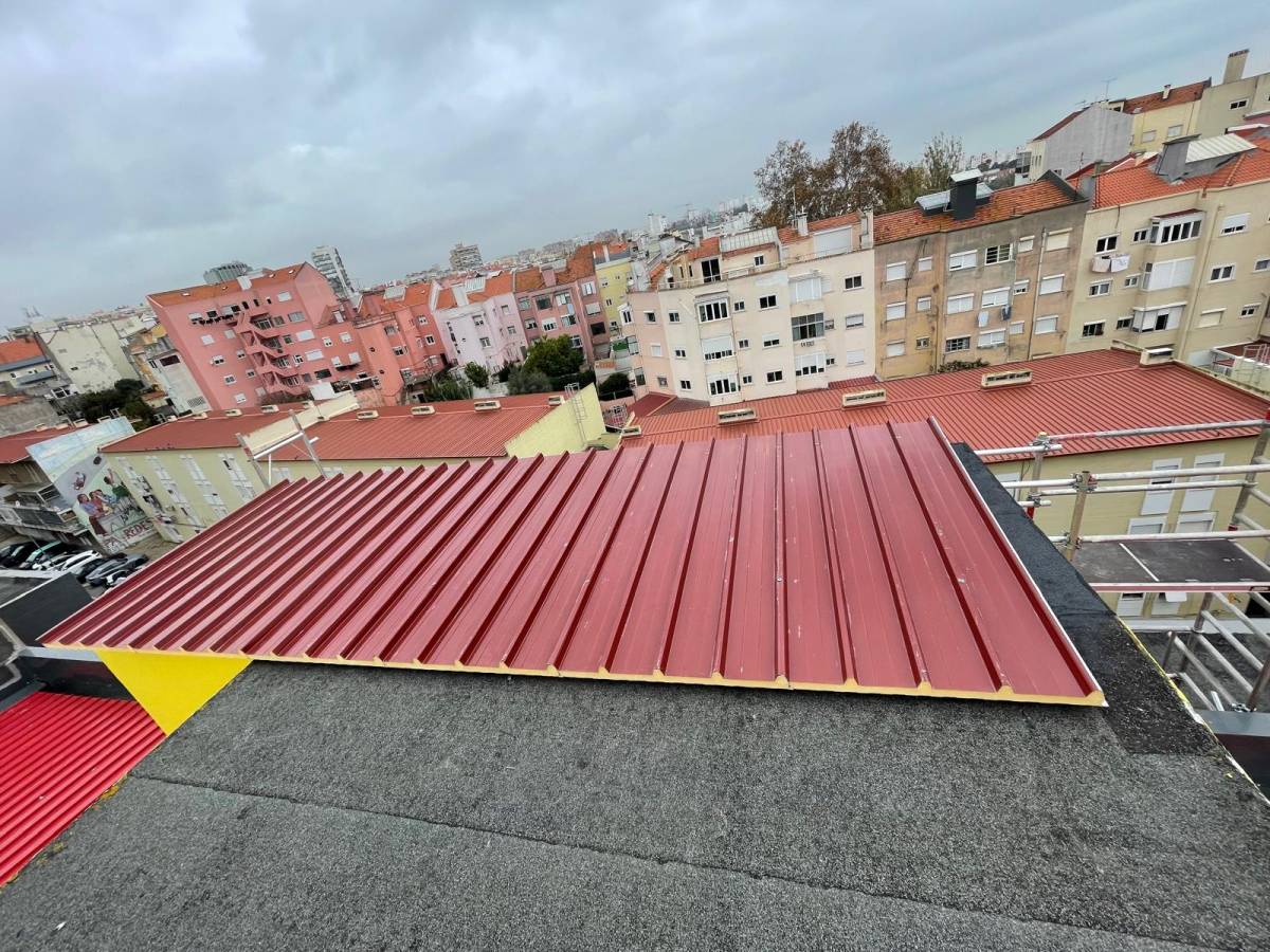 Metalobra - Sintra - Telhados e Coberturas