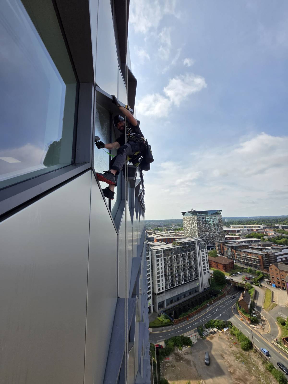 Jaspi Rope Access - Sintra - Cleaning