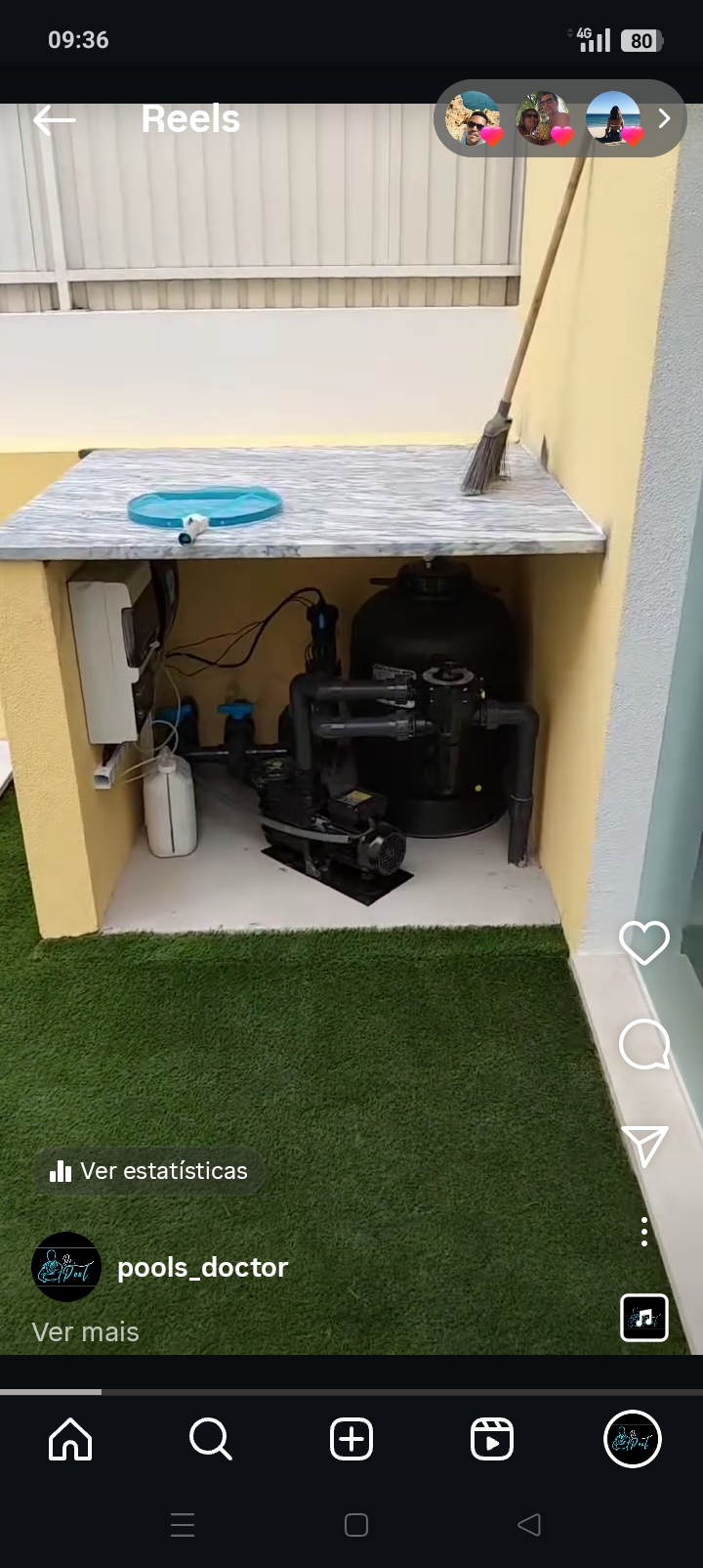 CASADELLA REMODELAÇÕES - Nelas - Outdoor Plumbing Repair or Maintenance
