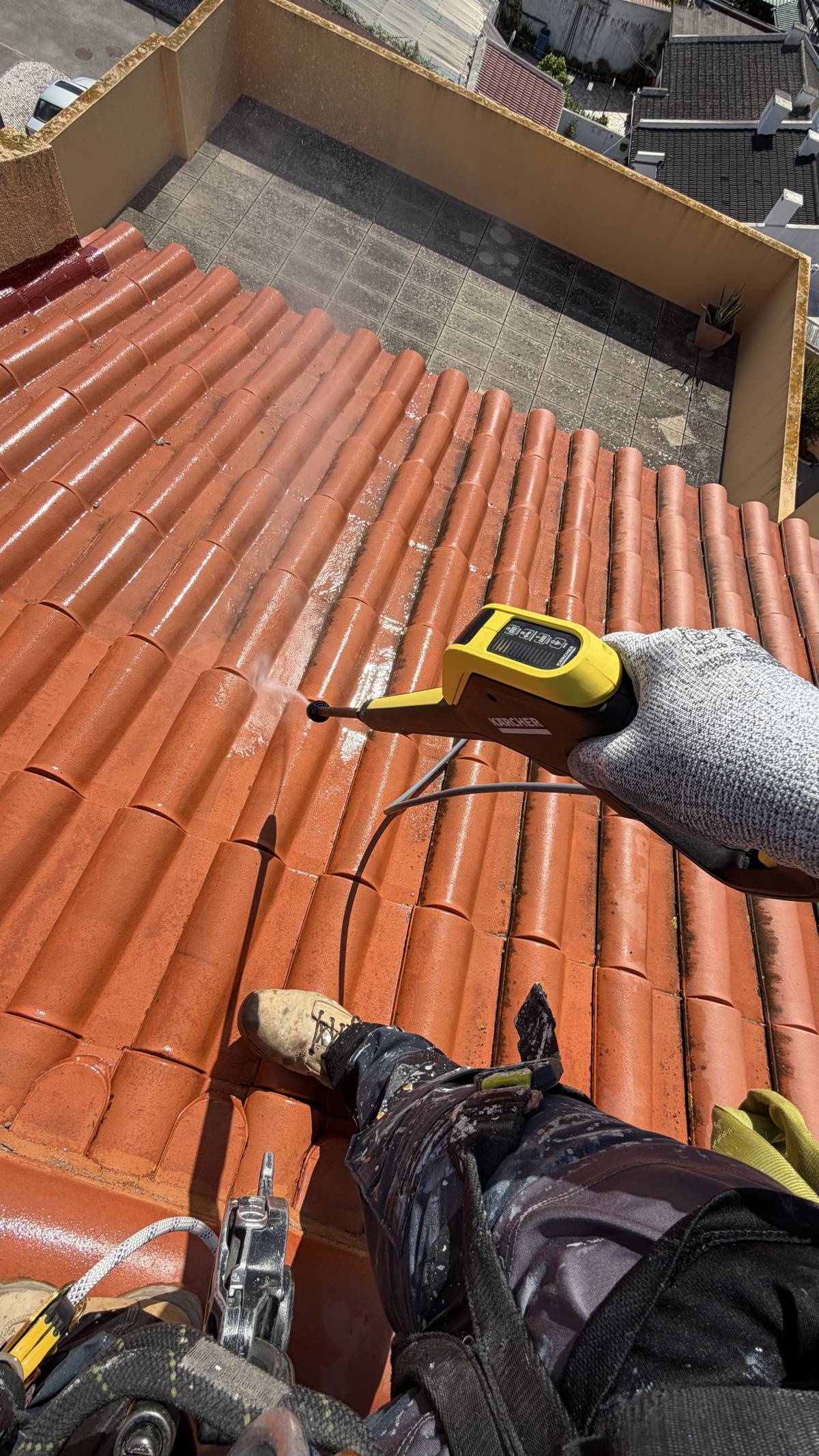 Jaspi Rope Access - Sintra - Steel Materials and Gates