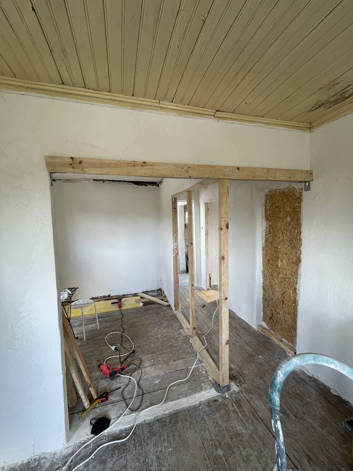 Remodelação de Interiores - Lousada - Pintura Exterior