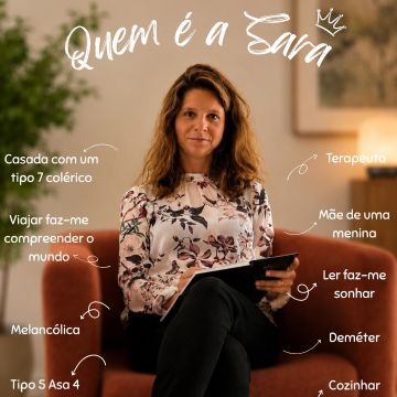 Sara Neves | Terapeuta - Sintra - Karrierecoaching