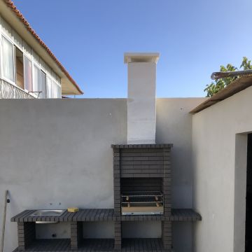 Ferromadeiras lda - Cascais - Interior Wall Addition