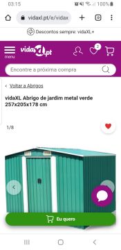 Montagem de Mobiliário ou Equipamento Exterior