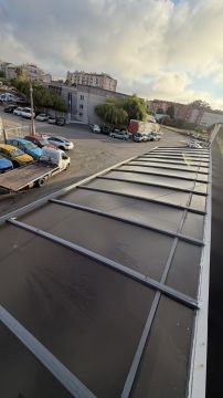 Jaspi Rope Access - Sintra - Roof Installation or Replacement