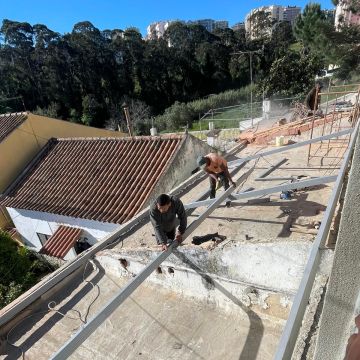 Metalobra - Sintra - Instalação de Cerca para Cães