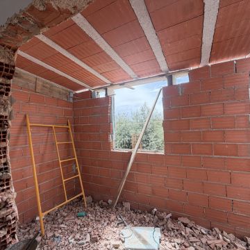 Bernardo Luz - Sintra - Construção de Parede Interior