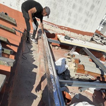 Jaspi Rope Access - Sintra - Caulking