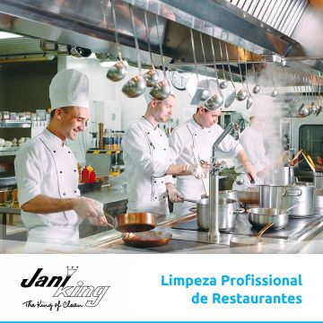 Janiking Serviço de Limpezas - Lisboa - Limpeza de Escritório (Recorrente)