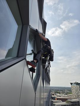Jaspi Rope Access - Sintra - Welding