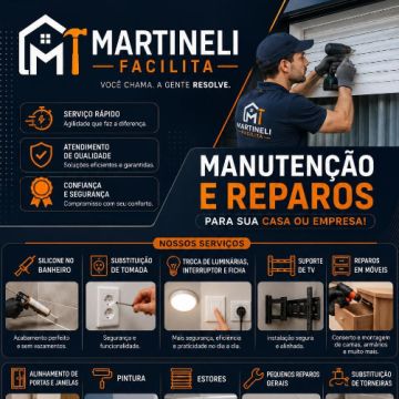Josemir Martinelli - Ílhavo - Wände verkleiden, reparieren oder entfernen