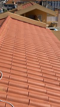 Jaspi Rope Access - Sintra - Roof Cleaning